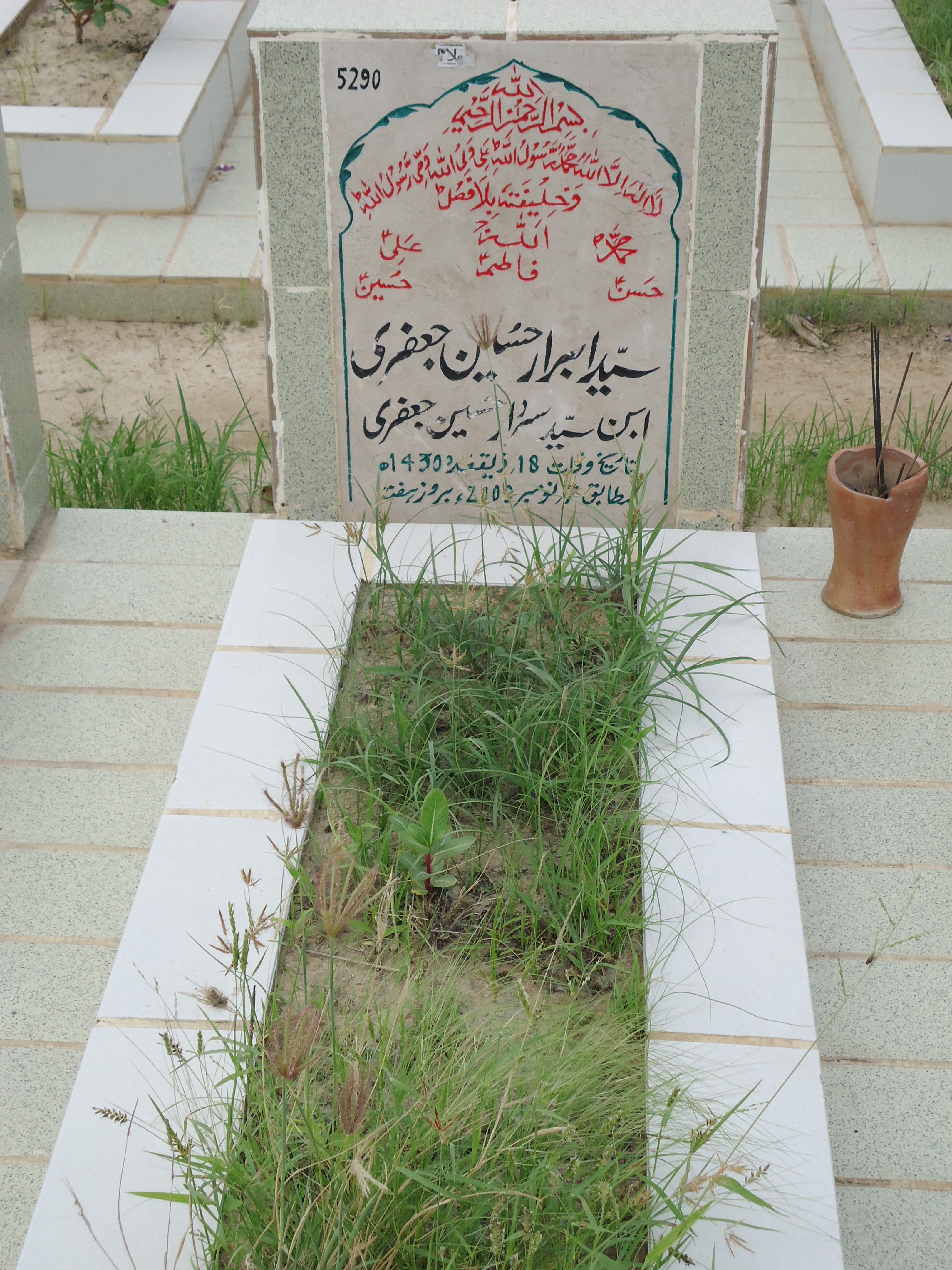 5290 – Syed Abrar Hussain Jaffery